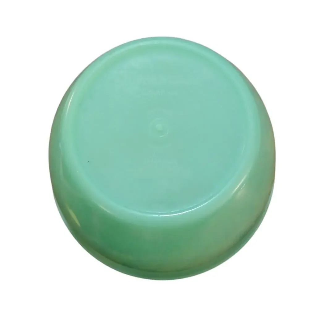 Vintage Tupperware 3pc Crisp-It Lettuce Keeper Lid & Spike Jadite Green 679-8‎